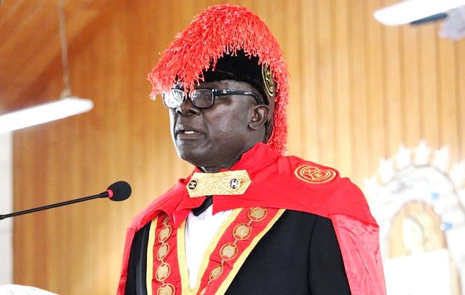 Sir Kt Bro. Ernest Amoako-Arhen, the Supreme Knight